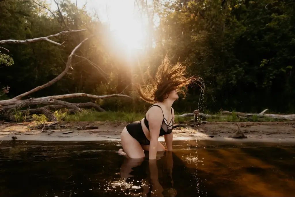 Outdoor Boudoir Photography