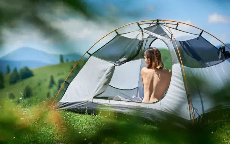 nude camping photos - nude campsites