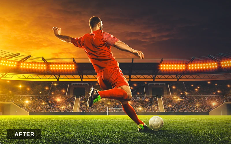 Lightroom Soccer Presets