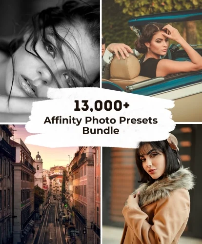 Affinity photo presets bundle, affinity photo resources, best photography deals