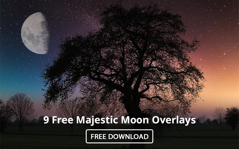 9 free majestic moon overlays banner