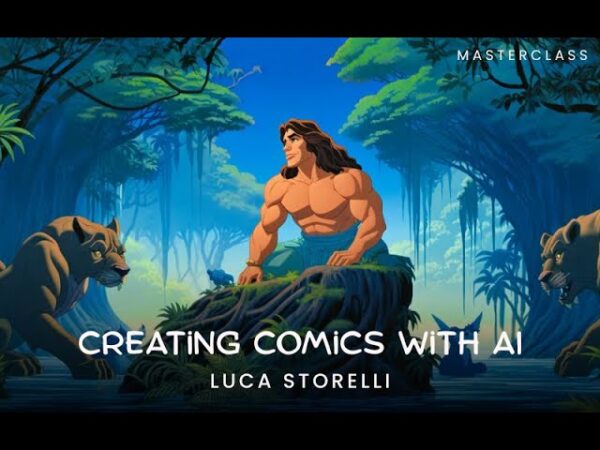Creating Comics With AI By Luca Storelli