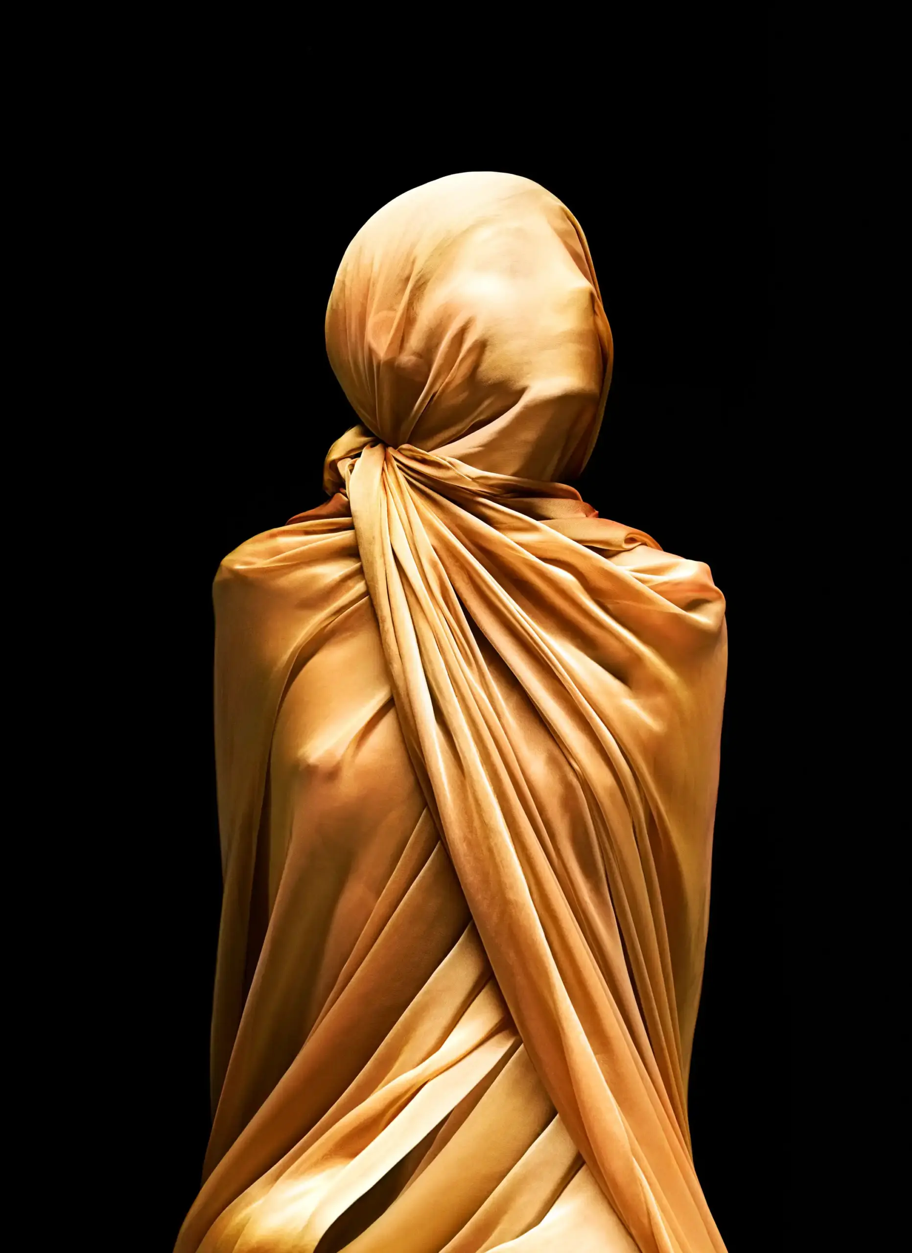 peter dazeley photography, rhiannon material girl with silk