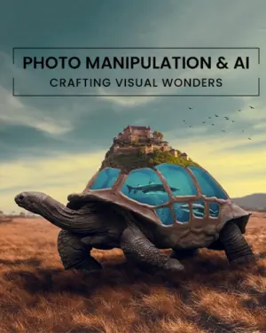 Photo manipulation Feature Image - ai for photography, photography course online, digital photography course