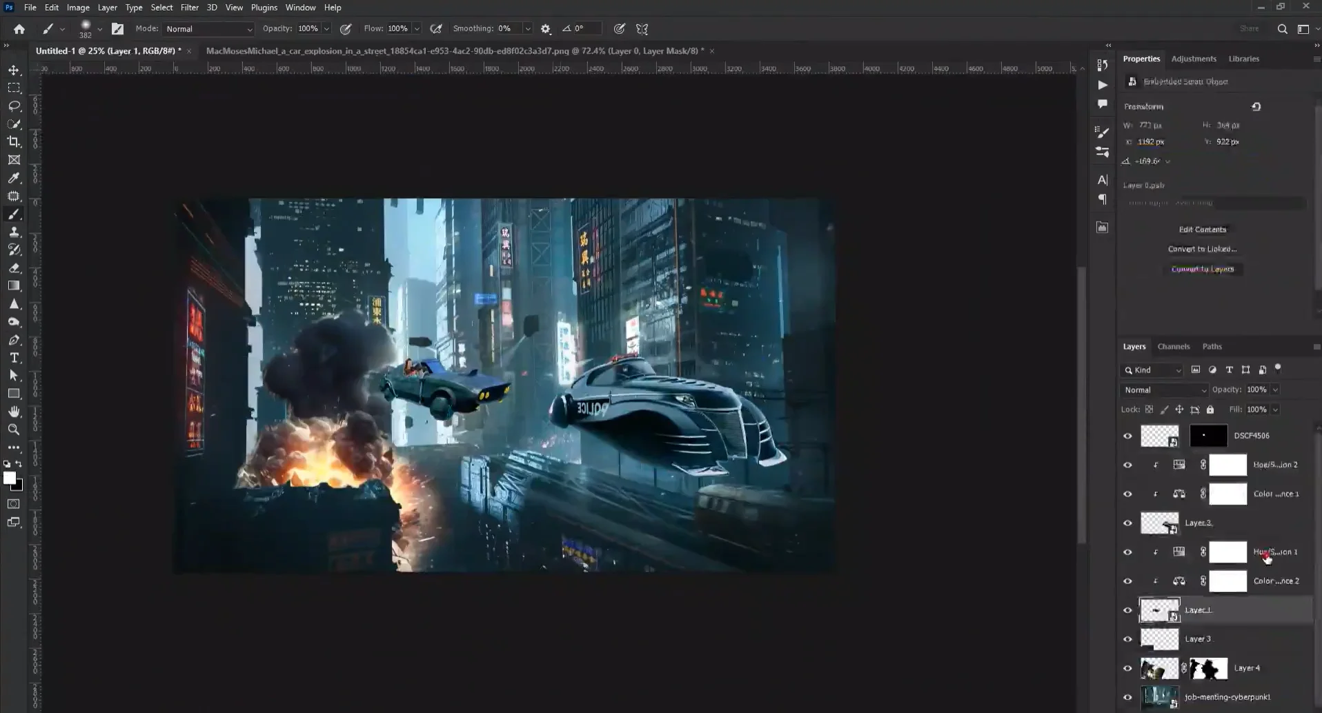 create the best manipulations