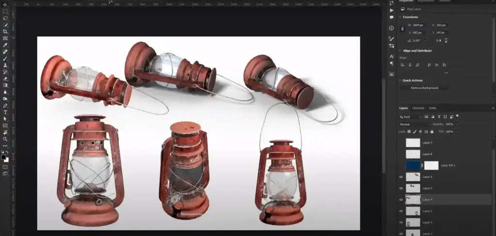 Preview Images of course
