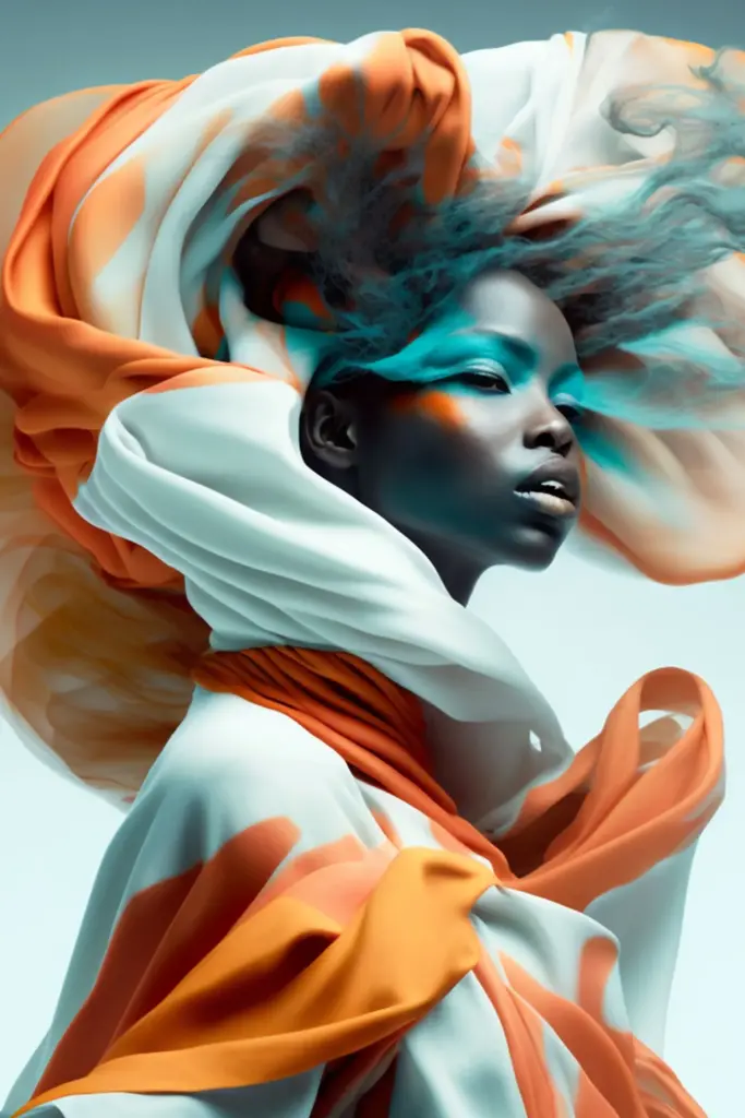 Fashion photography with AI
