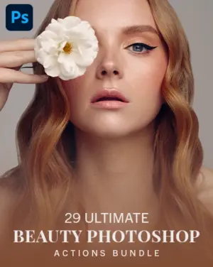 Ultimate Beauty Bundle : skin retouching photoshop actions, best photography deals