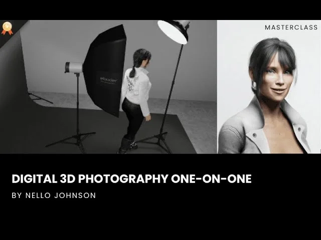 digital 3d photography