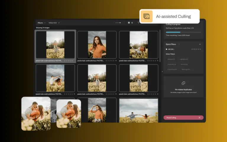 photo culling software banner image