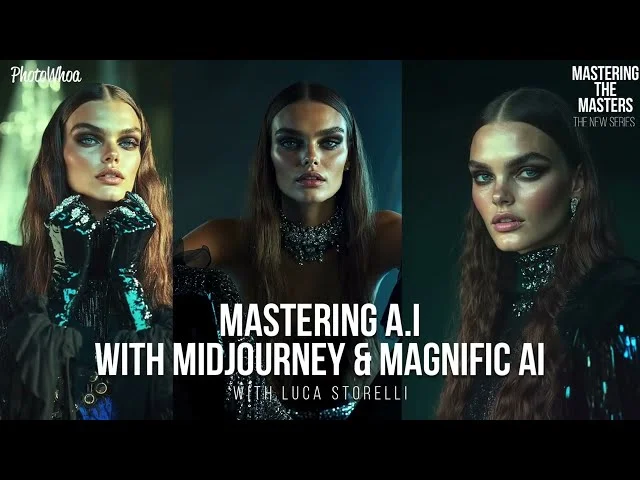 mastering midjourney and magnific