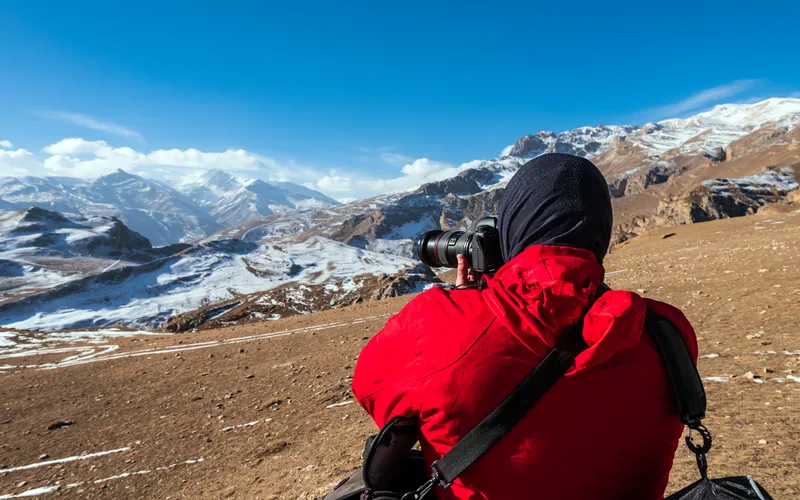 Feature image of Tips To Transform Your Workspace With Mountain Photography