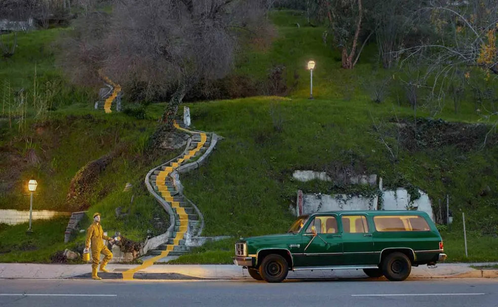 Studio Sets Like You've Never Seen : Ryan Schude