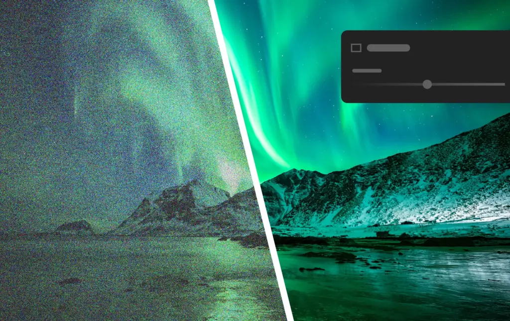 lightroom ai preset of denosing