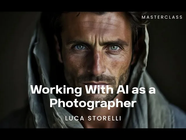 working with ai as a photographer