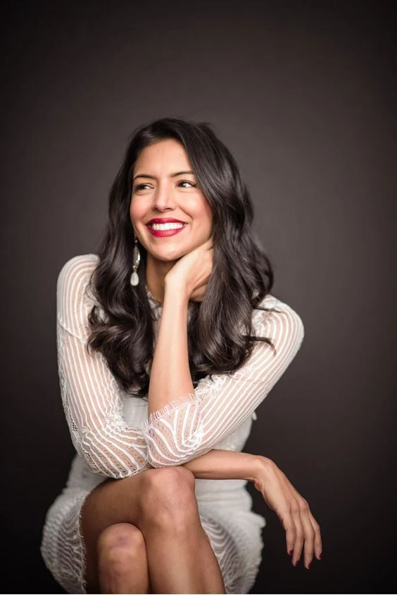 Smiling Sideways Headshot Poses