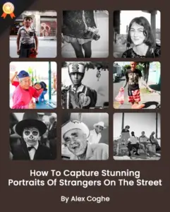 street photography course, alex coghe, street portraits tips, capturing strangers, photography masterclasses