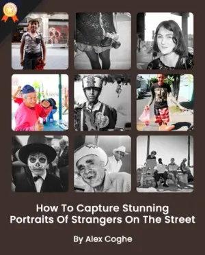 street photography course, alex coghe, street portraits tips, capturing strangers, photography masterclasses