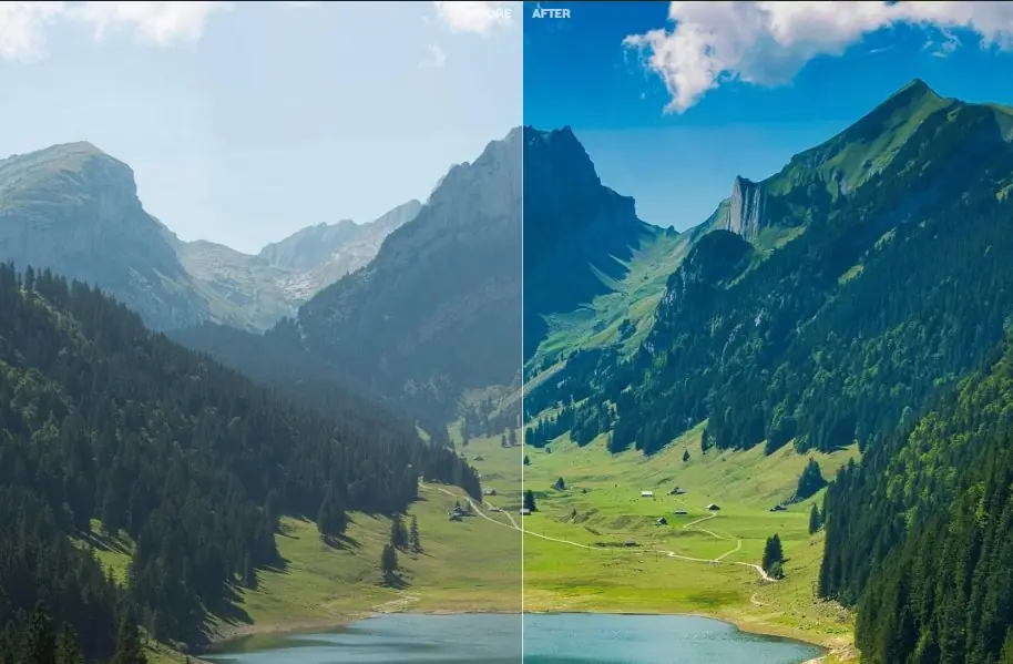 Color Grading with Luminar Neo