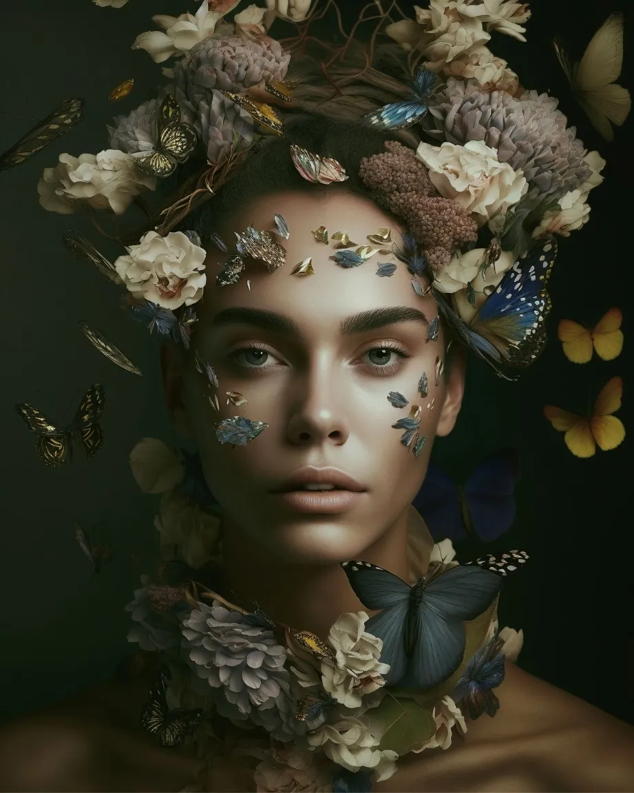 This ai art course demonstrates how beginners can create stunning fine art images using AI tools and creative prompts.