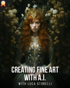 Masterclass: Creating Fine Art With AI- ai for photography, photography course online, digital photography course, photography video course, photography masterclasses