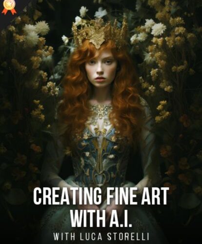 Masterclass: Creating Fine Art With AI- ai for photography, photography course online, digital photography course, photography video course, photography masterclasses