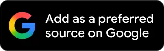 google preferred source badge button