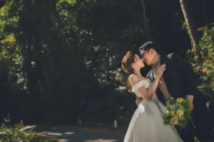 Couple posing feature image