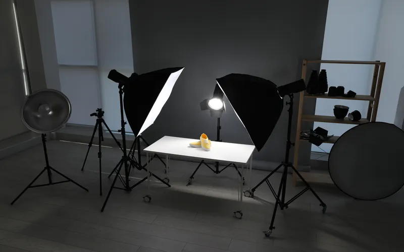 3 point lighting setup in photography