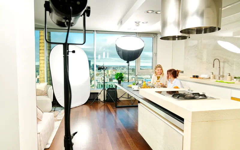 diffusers and reflectors in lighting in photography