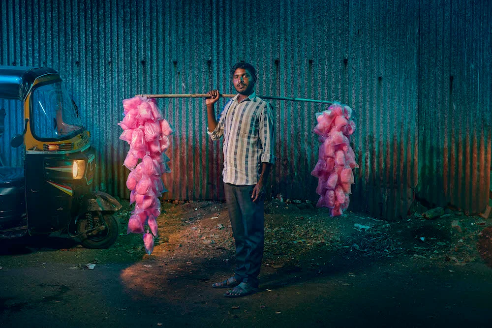 The candy man