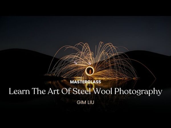 Learn The Art Of Steel Wool Photography