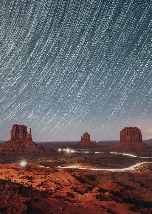 celestial sky