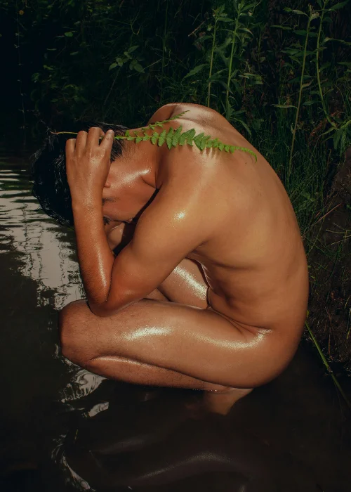 sensual images amidst nature