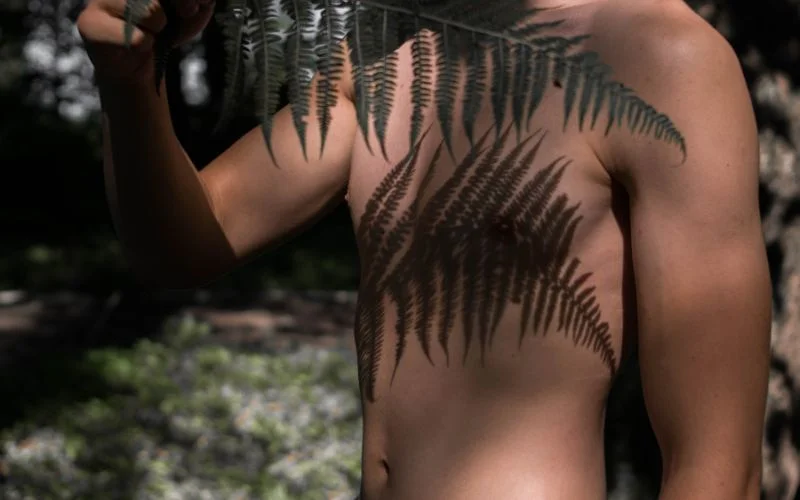 sensual images amidst nature