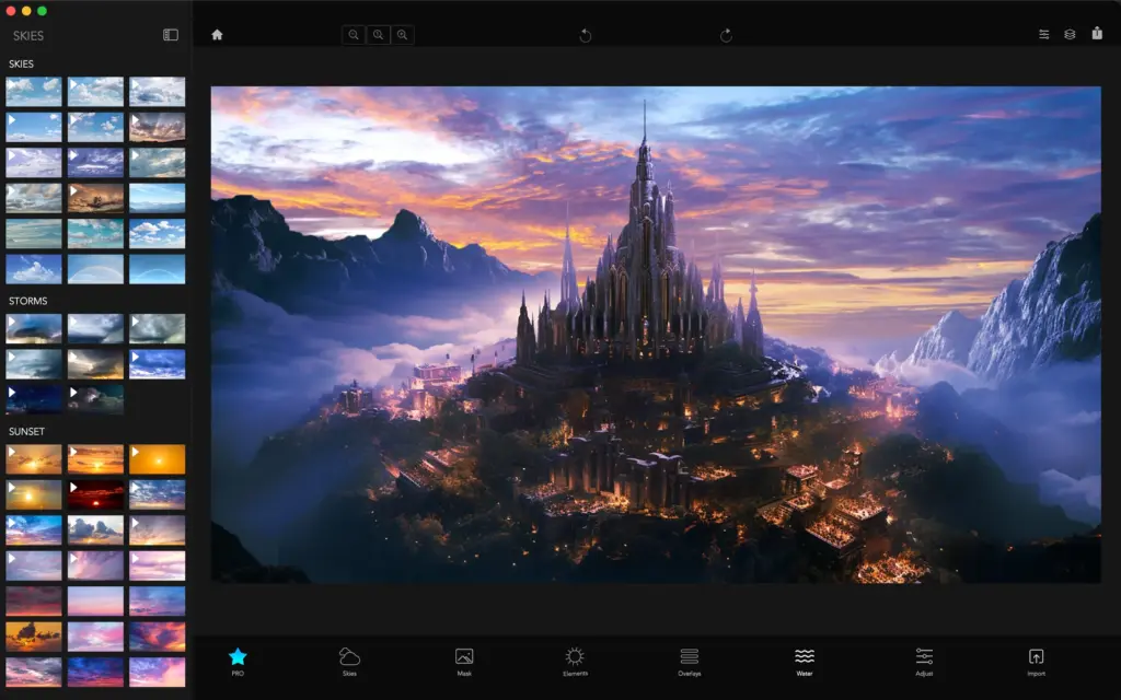 preview of the tool