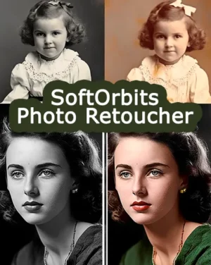 best digital photo editor, SoftOrbits Photo Retoucher, best image retouching software, professional photo retoucher, Photo editing software