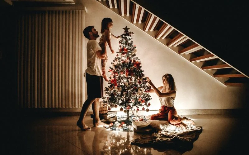 Holiday photoshoot ideas