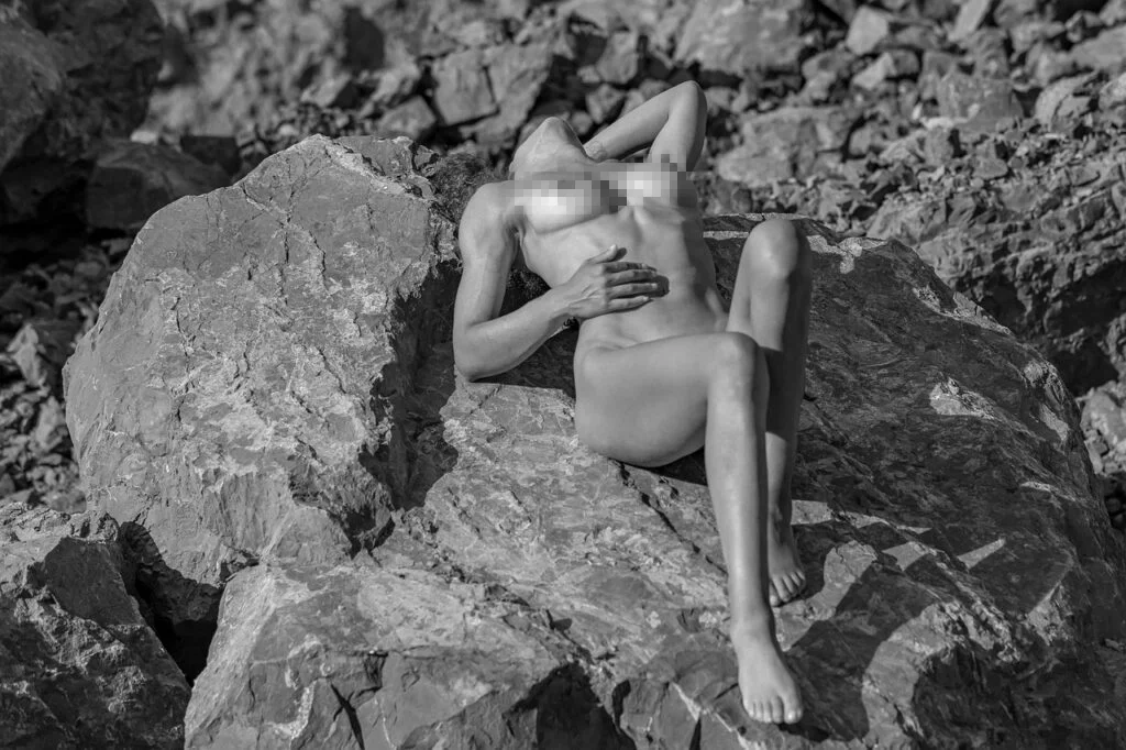 black and white nude photography