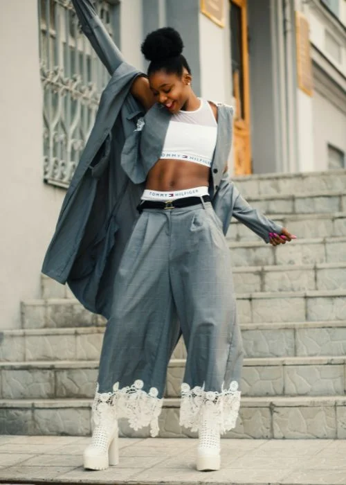 choose flowy fabrics