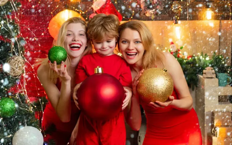 Holiday photoshoot ideas