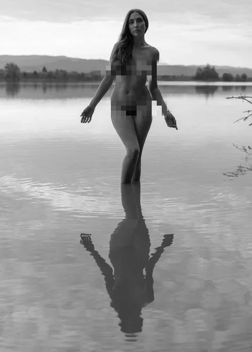 black and white nude images