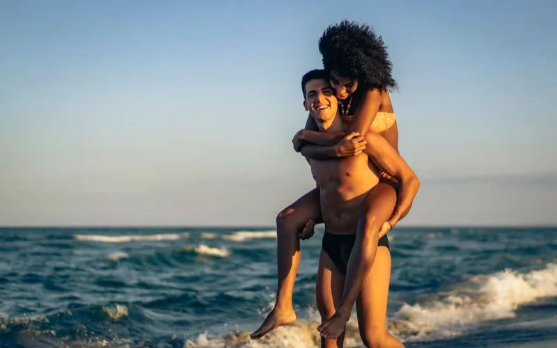 nude posing ideas piggyback