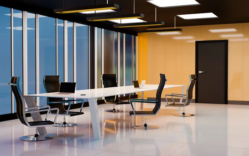 conference room of the commercial building- real estate photography