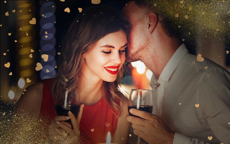 Gold heart png free valentine overlays, romantic photo effects, heart-shaped textures