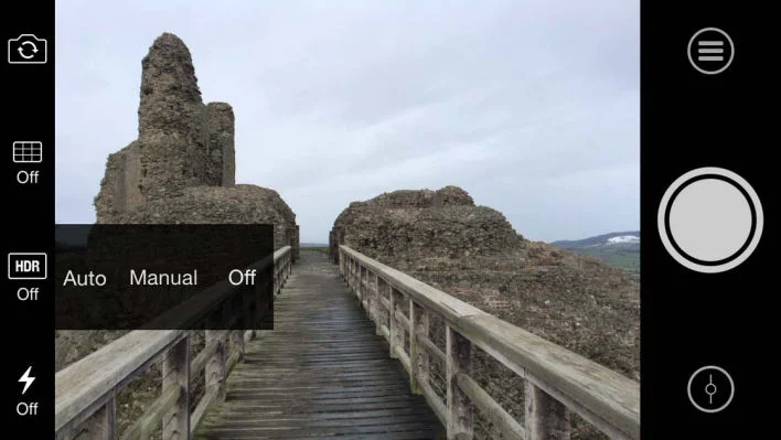 camera settings