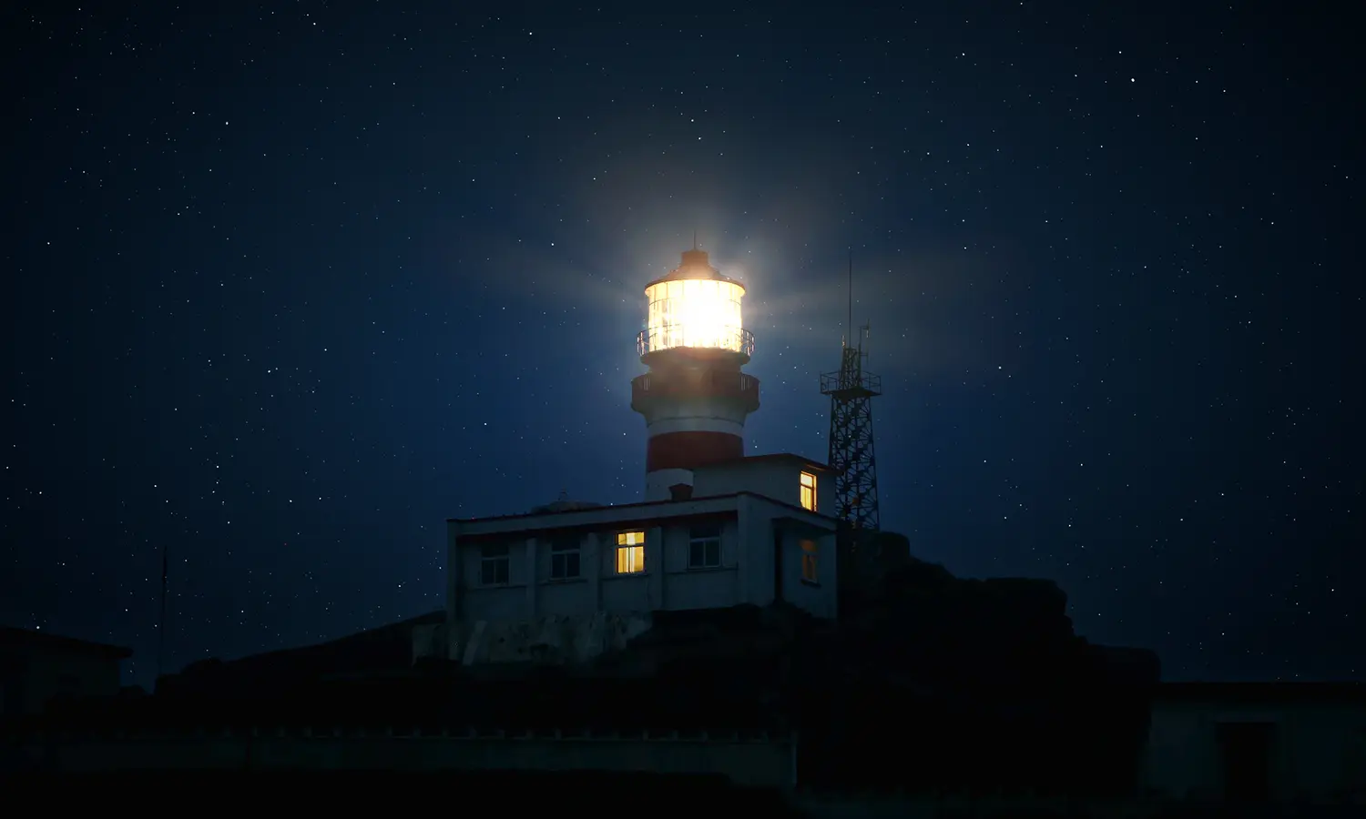 make dazzling night sky-after