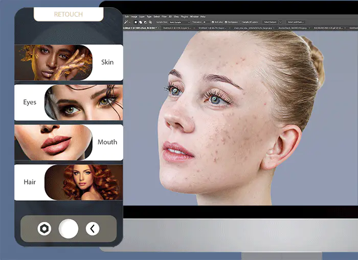 Add lip color to photo, Sky Replace Photoshop