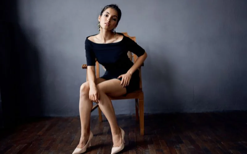 leaning forward sitting poses