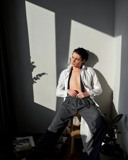 stunning male boudoir photography